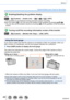 Page 4848
Basics
Buttons/Dials/Levers Used for Recording
Enabling/disabling the guideline display
 →  [Custom] → [Guide Line] → [  ] / [  ] / [  ] / [OFF]
 • The guideline is not displayed during panorama picture recording.When you select [  ], you can move the position of the guideline by pressing    . •You can also set the position directly by touching [  ] on the guideline of the recording 
screen.
Turning on/off the recording information screen of the monitor
 →  [Custom] → [Monitor Info. Disp. ] → [ON] /...