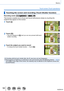 Page 5454
Basics
Touch screen (Touch operations)
Touching the screen and recording (Touch Shutter function)
Recording mode: 
This function enables you to focus and record still pictures simply by t\
ouching the 
subjects that appear on the screen.
1Touch [  ]
2Touch [  ] • The icon changes to [  ] and you can now proceed with touch 
shutter recording.
3Touch the subject you want to record • To release the touch shutter function → Touch [  ].
 ●If shooting with the touch shutter fails, the AF area turns red and...