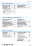 Page 88
Contents
Shutter and Drive Settings
 ■Setting the Shutter Type .................159
 ■Selecting a Drive Mode ........ ...........160
 ■Burst function ....... ..........................161
 ■Recording 4K Photos ....... ..............164Recording with [4K Burst] .... ....................167
Recording with [4K Burst(S/S)] ................ 167
Recording with [4K Pre-Burst] ....

.............168
Selecting pictures from 4K burst file and 
saving
 ....

.................................................. 169...