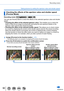 Page 9090
Recording mode
Taking pictures by setting the aperture value and shutter speed
Checking the effects of the aperture value and shutter speed 
(Preview Mode)
Recording mode: 
You can use Preview Mode to check the effects of the selected aperture value and shutter 
speed.
 •Checking the effect of the selected aperture value: 

This enables you to check the 
depth of field (focus range) by physically narrowing the lens aperture\
 blades to the 
aperture value used for the actual recording.
 • Checking the...