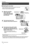 Page 14Preparations
SQT0946 (ENG)14
  Preparations
  
Attaching the Lens Hood
  • 