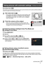 Page 27SQT0946 (ENG)27
Recording  
Recording
 
 
Taking pictures with automatic settings  (Intelligent Auto Mode)
 
Recording mode:   
