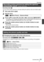 Page 29SQT0946 (ENG)29
Recording
   
Recording motion pictures by setting the aperture 
value/shutter speed  
(Creative Video Mode)
  Recording mode:   
Y