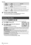 Page 32Recording
SQT0946 (ENG)32
  Recording mode:   
Y