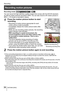 Page 36Recording
SQT0946 (ENG)36
   
Recording motion pictures
 
Recording mode:   
Y