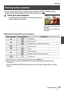 Page 39SQT0946 (ENG)39
Playback
  Viewing motion pictures
 
$9&+ and MP4 formats.
  • 