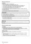 Page 6SQT0946 (ENG)6
  ■About the battery pack
CAUTION
Battery pack (Lithium ion battery pack)
  • 