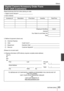 Page 65SQT0946 (ENG)65
Others
Digital Camera Accessory Order Form 
(For USA Customers)
Please photocopy this form when placing an order.
