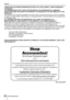 Page 68Others
SQT0946 (ENG)68
THERE ARE NO EXPRESS WARRANTIES EXCEPT AS LISTED UNDER “LIMITED WARRANTY 
COVERAGE”.
THE WARRANTOR IS NOT LIABLE FOR INCIDENTAL OR CONSEQUENTIAL DAMAGES 
RESULTING FROM THE USE OF THIS PRODUCT, OR ARISING OUT OF ANY BREACH OF THIS 
WARRANTY.
