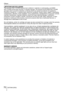Page 70Others
SQT0946 (ENG)70
LIMITATIONS AND EXCLUSIONS
This warranty ONLY COVERS failures due to defects in materials or workmanship, and DOES 
NOT COVER normal wear and tear or cosmetic damage. The warranty ALSO DOES NOT COVER 
