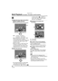 Page 60Playback (basic)
60VQT0R81
Multi Playback (9 screens, 16 screens, and 25 screens)
1Rotate the front dial to the left to 
display multiple pictures.
(Screen when 9 screens are displayed)
 : 1 screen >9 screens >
16 screens >25 screens
 After switching to multi screen, rotate 
the front dial further to display 
16 screens then 25 screens. Rotate the 
front dial to the right to return to the 
previous screen.
 When you switch to multi screen, the  scroll bar  A appears. From all the 
recorded pictures,...