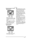Page 63Playback (basic)
63VQT0R81
2Select the pictures to be deleted.
(Only when selecting 
[MULTI DELETE])
 Repeat the above procedure.
 The selected pictures appear with [ ]. 
When  4 is pressed again, the setting is 
canceled.
 After selecting pictures, press [ ] to  delete.
 The icon [ ] blinks red if the selected  picture is protected and cannot be 
deleted. Cancel the protect setting 
(P108), then delete the picture.
3 Delete the pictures.
(Screen when selecting 
[MULTI DELETE])
 When using [ALL...