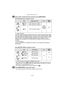 Page 113- 113 -
Advanced (Recording pictures)
Press 3/4  to select the item and then press [MENU/SET].
When [AVCHD Lite] is selected in step 2
¢1What is bit rate?
This is the volume of data for definite period of time, and the quality becomes higher 
when the number gets bigger. This unit is using the “VBR” recording method. “VBR” 
is an abbreviation of “Variable Bit Rate”, and the bit rate (volume of data for definite 
period of time) is changed automatically depending on the subject to record. 
Therefore, the...