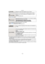 Page 31- 31 -
Preparation
•When you connect the camera to a TV, the volume of the TV speakers does not change.
•Refer to P88 for details.\
•Fixed to [REVIEW] in Advanced Scene Mode or Scene Mode.•Refer to P56 for details about the review.•Refer to P129  for details about the [REC] Mode menu.
•The brightness of the pictures displayed on the LCD monitor is increased so some subjects 
may appear differently from actuality on the LCD monitor. However, this does not affect the 
recorded pictures.
•The LCD monitor...