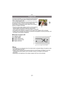 Page 51- 51 -
Basic
In Program AE Mode, you can change the preset aperture 
value and shutter speed without changing the exposure. 
This is called program shift.
You can make the background more blurred by decreasing 
the aperture value or record a moving subject more 
dynamically by slowing the shutter speed when taking a 
picture in Program AE Mode.
•
Press the shutter button halfway and then use the joystick to 
activate program shift while the aperture value and the 
shutter speed are displayed on the...