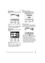 Page 83Playback (advanced)
83
∫Single setting
Select the picture and set the number of 
prints. 
 The number of prints can be set from 0 to 
999.
 The number of prints icon [ ] appears.
 When the number of prints is set to “0”, 
DPOF print setting is canceled.
∫ Multi setting
Select the pictures and set the number 
of prints. 
 Repeat the above procedure.
 The number of prints can be set from 0 to  999.
 The number of prints icon [ ] appears.
 When the number of prints is set to “0”,  DPOF print setting...