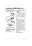 Page 97
Connecting to a PC or Printer
97
Connecting to a PictBridge-compliant Printer
By connecting the camera directly to a 
printer supporting PictBridge via the USB 
connection cable (supplied), you can select 
the pictures to be printed or start printing. 
A: USB connection cable (supplied)
B : AC adaptor (DMW-CAC1; optional)
1Turn the camera on and then set 
the USB mode to [PictBridge 
(PTP)]. (P93)
2Turn on the printer.
3Connect the camera to a printer 
via the USB connection cable  A 
(supplied).
•...