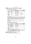 Page 107- 107 -
Advanced (Recording pictures)
Press 3/4 to select the item and then press [MENU/SET].
When [AVCHD Lite] is selected in step 2
¢1What is bit rate?
This is the volume of data for definite period of time, and the quality becomes higher 
when the number gets bigger. This unit is using the “VBR” recording method. “VBR” 
is an abbreviation of “Variable Bit Rate”, and the bit rate (volume of data for definite 
period of time) is changed automatically depending on the subject to record. 
Therefore, the...