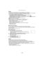 Page 133- 133 -
Advanced (Recording pictures)
Note
•If it fails to lock, AF area will flash  in red, and disappear. Try to lock again.•AF tracking will not operate when the subject is not specified, the subject is lost, or has failed to 
be tracked. The picture will be taken with [Ø] in [AF MODE] in that case.•It is not possible to set [ ] in the following cases.–In [PANORAMA ASSIST], [STARRY SKY] and [FIREWORKS] in Scene Mode–In [B/W], [SEPIA], [COOL], or [WARM] in [COLOR MODE]–In [MONOCHROME], [HIGH DYNAMIC],...
