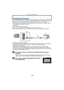 Page 184Connecting to other equipment
- 184 -
Printing the Pictures
If you connect the camera to a printer supporting PictBridge, you can select the pictures to 
be printed out and instruct that printing be started on the camera’s LCD monitor.
•
Some printers can print directly from the card removed from the camera. For details, refer to 
the operating instructions of your printer.
Preparations:
Turn on the camera and the printer.
Remove the card before printing the pictures in the built-in memory.
Perform the...