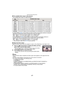 Page 69- 69 -
Advanced (Recording pictures)
∫The available flash range to take pictures
•The available flash range is an approximation.
•In [HIGH SENS.]  (P95) in Scene Mode, the ISO sensitivity automatically switches to between 
[ISO1600] and [ISO6400] and the av ailable flash range also differs.
Wide: Approx. 1.15 m (3.77 feet) to approx. 27.1 m (88.91 feet)
Tele: Approx. 1.0 m (3.28 feet) to approx. 14.6 m (47.9 feet)
•In [FLASH BURST]  (P97) in Scene Mode, the ISO sensitivity automatically switches to...