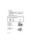 Page 10VQT2X16 (ENG)10
17 Cursor buttons
18 Stereo microphone
19 Zoom lever
20 Shutter button
21 Motion picture button
22 [F OCUS] button
23 Power lamp
24 Camera ON/OFF switch
25 Mode dial
26 Shoulder strap eyelet
27 [HDMI] socket
28 [AV OUT/DIGITAL] socket
29 Terminal door2/ Self-Timer button
4/ Function button
Assign [REC] Mode menu to  4 button. It is convenient to register [REC] 
Mode menu that is used often.
[ASPECT RATIO]/[QUALITY]/[METERING MODE]/[WHITE BALANCE]/
[I.EXPOSURE]/[COLOR EFFECT]/[GUIDE...