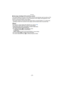 Page 77- 77 -
Recording
∫About [ ] (Intelligent ISO sensitivity control)
The camera 
detects movement of the subject and then automatically sets the optimum ISO 
sensitivity and shutter speed to suit the movement of the subject and brightness of the 
scene to minimize the jitter of the subject.
•
The shutter speed is not fixed when the shutter button is pressed halfway. It is continuously 
changing to match the movement of the subject until the shutter button is pressed fully.
Note
•For the focus range of flash...