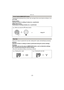Page 10Before Use
- 10 -
This document expresses the up, down, left, and right of the cursor button as follows, or as 
3 /4 /2 /1.
Cursor button:
Selection of items or setting of values etc., is performed.
[MENU/SET] button:
Confirmation of setting contents, etc., is performed.
There are 2 ways to operate the rear dial, rotating left or right, and deciding by pressing.
Rotating:
Selection of items or setting of values is performed during the various settings.
Pressing:
Operations that are the same as [MENU/SET]...