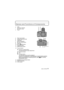 Page 1111(ENG) VQT3R28
Names and Functions of Components
1Lens
2 Self-timer indicatorAF Assist Lamp
3Flash
4 Flash open button
5 Diopter adjustment dial
6 Viewfinder
7 [EVF/LCD] button
8 [AF/AE LOCK] button
9 Rear dial
10 [AF/AF #/MF] button
11 Playback button
12 [MENU/SET] button
13 Cursor buttons
14 [Q.MENU] button/Delete button
15 [DISPLAY] button
16 LCD monitor 3/ Exposure compensation/
Auto Bracket/Flash output adjustment
2/ Self-timer button
1/ISO
4/ Function button The following menus can be assigned....