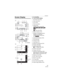 Page 13Preparation
13 VQT0X92
Screen DisplayIn recording
  Out-of-frame display
1 Recording mode (P32)
2 Flash mode (P47)
3 Focus (P32)
4 Picture size (P87)
5 Quality (P87)
In Motion picture mode (P76)
//// /
: Jitter alert (P35)
6 Battery indication (P16)
7 Number of recordable pictures/
Available recording time
In Motion picture mode (P76)
e.g.: 
8 Card access indication (P20)
9 Recording state
10 Histogram (P46)
11 Travel date (P71)
12 Elapsed recording time (P76)
13 Program shift (P33)
14 Shutter speed...