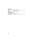 Page 134Others
134VQT0X92
Battery Charger
(Panasonic DE-993B):Information for your safety
Equipment mobility:Movable
Battery Pack (lithium-ion)
(Panasonic CGR-S006A):Information for your safety Input:110 V to 240 V 50/60 Hz, 0.15 A
Output:CHARGE 8.4 V 0.43 A
Voltage/capacity:7.2 V, 710 mAh 