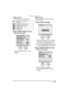 Page 101Connecting to a PC or Printer
101VQT0Q09
[PAGE LAYOUT]
(Possible layouts on the camera)
3Select [PRINT START] and then 
print out the picture.
 Press the [MENU] button to cancel 
printing.
∫DPOF picture
 Set the DPOF print with the camera in 
advance. (P86)
1Select [DPOF PICTURE].
 When printing under the new settings, 
disconnect the USB connection cable 
and connect it to the printer again.
 You can change the DPOF print setting 
by pressing the [MENU] button. (P86)
2Select [PRINT START] and then...