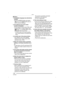 Page 112Others
112VQT0Q09
∫Others
1: Unreadable language was selected by 
mistake.
 Press the [MENU] button and select 
[ ] icon on the [ SETUP] menu to 
set the desired language.
2: The setting for the auto review 
function is disabled.
 Is the camera in burst mode (P48), auto 
bracket (P46) or motion image mode 
[ ] (P61), or is [AUDIO REC.] set to 
[ON] (DMC-FZ5 only) (P75)?
– In these cases, you cannot set the 
auto review function in the [SETUP] 
menu.
3: A certain part of the picture blinks.
 This...