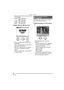 Page 92Playback (advanced)
92VQT0Q09
 Sizes smaller than the recorded picture are displayed.
 [2048]: 2048k 1536 pixels
(DMC-FZ5 only)
 [1600]: 1600k 1200 pixels
 [1280]: 1280k 960 pixels
 [640]: 640k 480 pixels
3Select [YES] or [NO] and set it.
 When you select [YES], the picture is 
overwritten.
When resized pictures are overwritten, 
they cannot be restored.
 When the original picture is protected,  you cannot overwrite the resized 
picture.
When you select [NO], a resized picture 
is newly created....