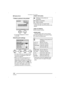 Page 100Connecting to a PC or Printer
100VQT0Q09
∫Single picture
1Select a picture to be printed.
 A message disappears in about 
2 seconds.
2Set the print settings.
 The items which are not supported by 
the printer are displayed in gray and 
cannot be selected.
 When you want to print pictures in a 
paper size or a layout which is not 
supported by the camera, set [PAPER 
SIZE] or [PAGE LAYOUT] to [ ] and 
then set the paper size or the layout on 
the printer. (For details, refer to the 
operating...