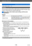 Page 126Application (Record)
Taking pictures according to the scene  [Scene Mode]VQT5B76
- 126 -
 • How to select a scene (→124)
[Panning]
When you move the camera to follow a subject moving in one direction such as a runner 
or car, the background becomes a blur and the subject stays focused. This effect is called 
“panning”. This mode allows you to obtain this effect easier.
Press   to select shutter speed setting, and then press 
[MENU/SET]
 ■Settings
[Auto] The shutter speed is set automatically....