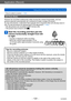 Page 131Application (Record)
Taking pictures according to the scene  [Scene Mode]VQT5B76
- 131 -
 • How to select a scene (→124)
[3D Photo Mode]
Pictures are recorded continuously while moving the camera horizontally , and two 
pictures selected automatically are combined to make a single 3D picture. 
To view 3D pictures, a television that supports 3D is required (This unit will play back in 
2D). For the procedure for playing back a 3D still picture  (→187). 
 • 3D still pictures are recorded in MPO format...