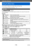 Page 142Application (Record)
Using the [Rec] menu
VQT5B76- 142 -
You can perform settings such as Aspect Ratio and Picture Size.
 • For the setting procedures of the menu. (→

57)
[Photo Style]
You can adjust the colors and picture quality according to the concept of the picture that 
you want to create.
 ■Settings
[Standard] This is the standard setting.
[Vivid]Brilliant effect with high saturation and contrast.
[Natural] Soft effect with low contrast.
[Monochrome] Monochrome effect with no color shades....