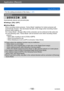 Page 150Application (Record)
Using the [Rec] menuVQT5B76
- 150 -
 • For the setting procedures of the menu.  (→ 57)
[Stabilizer]
Automatically detects and prevents jitter. 
 ■Settings: [ON] / [OFF]
 ■Active Mode
When recording motion pictures, “Active Mode” (stabilizer for motion pictures) will 
automatically function. This decreases the jitter of the image when recording motion 
pictures while walking, etc.
 ●In “Active Mode”, stronger effect of the correction can be achieved at the wide end. ●In the following...