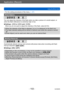 Page 153Application (Record)
Using the [Rec] menuVQT5B76
- 153 -
 • For the setting procedures of the menu.  (→ 57)
[Flash Adjust.]
You can adjust the intensity of the flash when you take a picture of a small subject, or 
when the flash reflectance is extremely high or low.
 ■Settings: -2 EV to +2 EV (unit: 1/3 EV)
When you do not want to adjust the intensity of the flash, select [0 EV].
 ●When the intensity of the flash is adjusted, [+] or [-] is displayed on the flash icon. ●The flash intensity setting will be...