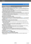 Page 214Others
Q&A  TroubleshootingVQT5B76
- 214 -
Recording (continued)
Brightness or coloring of recorded picture different from real life. ●When recording under fluorescent or LED lighting fixture etc., increasing the shutter speed may 
introduce slight changes to brightness and color. These are a result of the characteristics of the light 
source and do not indicate a malfunction.
 ●When recording subjects in extremely bright locations or recording under fluorescent lighting, LED 
lighting fixture, mercury...