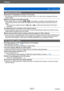 Page 217Others
Q&A  TroubleshootingVQT5B76
- 217 -
Playback (continued)
[Thumbnail is displayed] is shown on the screen. ●The pictures may have been recorded on another device. If so, they may be displayed with poor 
picture quality.
Blacken red areas of recorded pictures. ●When digital red-eye correction ([], []) is operating, if a subject is recorded that has skin-
colored areas with red areas inside, the digital red-eye correction function may blacken the red 
areas.
 → 

 
W

e recommend setting the flash to...