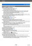 Page 218Others
Q&A  TroubleshootingVQT5B76
- 218 -
TV, computer, printer (continued)
VIERA Link (HDMI) is not working. ●Is the HDMI mini cable connected correctly?  (→184) → 
 Check that the HDMI mini cable is fu lly inserted.
 → 

 
Press the Playback button of the camera. ●Is the camera’s [VIERA Link] setting set to [ON]? (→71) →  The input setting may not be able to  be changed automatically with certain television HDMI 
sockets. In this case, please change the input setting with your television’ s remote...