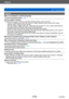 Page 219Others
Q&A  TroubleshootingVQT5B76
- 219 -
Others
Menu not displayed in desired language. ●Change [Language] setting  (→73).
Camera rattles if shaken. ●In the following cases, there is no problem with the camera, so do not worry . →  There is a rattling sound when the ca
mera is shaken while this unit is turned off or during 
playback mode. (Sound of lens moving)
 →  This unit makes a rattling sound etc.,

 when this unit is turned on or off, or when switching from 
recording mode to playback mode....