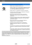 Page 225Others
Usage cautions and notesVQT5B76
- 225 -
 • SDXC Logo is a trademark of SD-3C, LLC.
 • HDMI, 
the HDMI Logo, and High-Definition Multimedia Interface 
are trademarks or registered trademarks of HDMI Licensing 
LLC in the United States and other countries.
 • HDA

VI Control™ is a trademark of Panasonic Corporation.
 • “A

VCHD” and the “AVCHD” logo are trademarks of Panasonic 
Corporation and Sony Corporation.
 • Manufactured under license from Dolby Laboratories.  Dolby and the double-D symbol are...