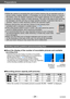 Page 24Preparations
About the Built-in Memory/the CardVQT5B76
- 24 -
 ●While the camera is accessing the card or built-in memory (for an operation such as 
picture writing, reading, deletion, or formatting), do not turn of f the camera or remove 
the battery, card, AC adaptor (optional) or DC coupler (optional). Do not subject the 
camera to vibrations, impact, or static electricity. The card or the data on the card may 
be damaged, and this unit may no longer operate normally. If operation fails due to...