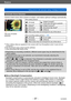Page 37Basics
Taking pictures with automatic settings  [Intelligent Auto] Mode VQT5B76
- 37 -
Automatic Scene Detection
Camera reads scene when pointed at subject, and makes optimum settings automatically .
The icon of scene 
detected
When taking pictures
[i-Portrait][i-Night Portrait]*2 
(Only when the flash is opened) 
[i-Baby]*1[i-Night Scenery]*2
[i-Scenery][iHandheld Nite Shot]*3
[i-Sunset][i-Macro]
When scene does not correspond to any of the above
When recording motion pictures
 (→45)
[i-Portrait][i-Low...