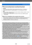 Page 46Basics
Recording motion picturesVQT5B76
- 46 -
 ■About the recording format for recording motion pictures
This unit can record motion pictures in either AVCHD or MP4 formats.
AVCHD:
You can record high definition quality images with this format. It is suitable for 
viewing motion pictures on a high-resolution TV or for saving them to a disc.
MP4:
This is a simpler video format best used when extensive editing is needed, or when 
uploading videos to WEB services.
 • Y
ou can record a motion picture to the...