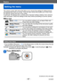Page 57Basics
Setting the menu
VQT5B76- 57 -
The camera comes with menus that allow you to choose the settings for taking pictures 
and playing them back as you like. There are also menus that enable you to have more 
fun with the camera and use it more easily.
In particular, the [Setup] menu contains some important settings relating to the camera’s 
clock and power. Check the settings of this menu before proceeding to use the camera.
 ■Menu type
[Rec] (→142)You can perform settings such as Aspect Ratio and...
