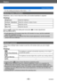 Page 63Basics
Using the [Setup] menuVQT5B76
- 63 -
 • For the setting procedures of the menu.  (→ 57)
[Monitor Display] / [Viewfinder]
Brightness, color, or red or blue tint of the LCD monitor/viewfinder is adjusted.
 ■Settings
[Brightness] Adjust the brightness.
[Contrast · Saturation] Adjust the contrast or clarity of colors.
[Red Tint] Adjust the red tint.
[Blue Tint] Adjust the blue tint.
  Press   to select the setting item and press   to make adjustments  Press [MENU/SET]
 ●It will adjust the LCD monitor...